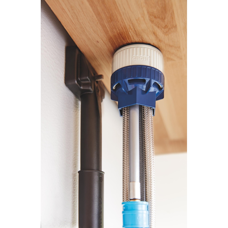 GROHE 32294002 - izlietnes jaucējkrāns ZEDRA 401 mm, spīdīgs hroms