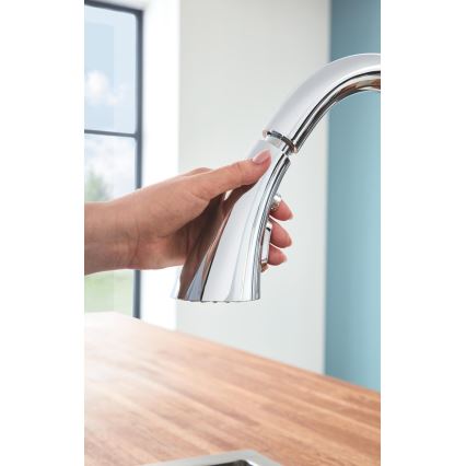 GROHE 32294002 - izlietnes jaucējkrāns ZEDRA 401 mm, spīdīgs hroms