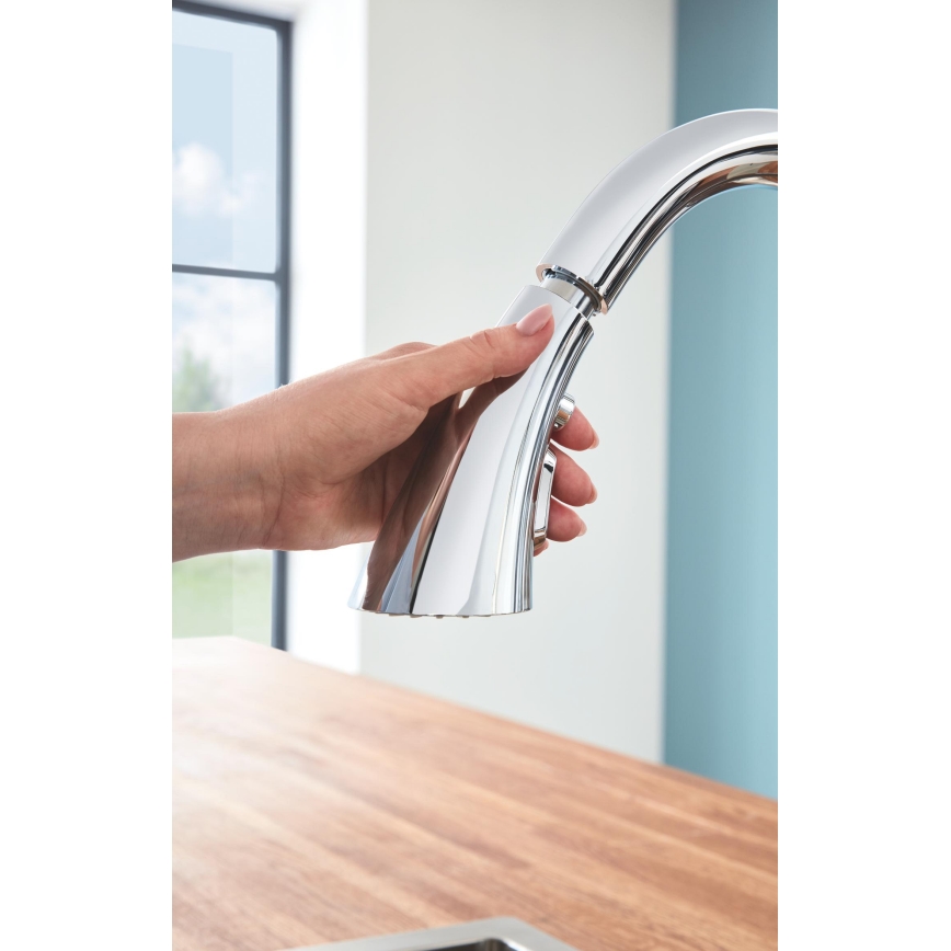 GROHE 32294002 - izlietnes jaucējkrāns ZEDRA 401 mm, spīdīgs hroms