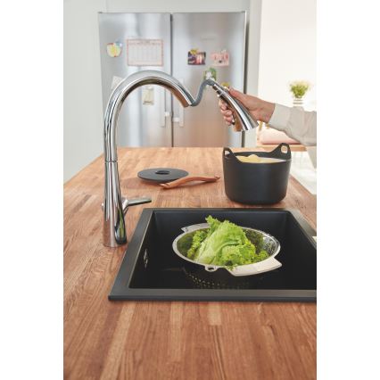 GROHE 32294002 - izlietnes jaucējkrāns ZEDRA 401 mm, spīdīgs hroms