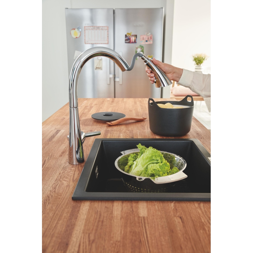 GROHE 32294002 - izlietnes jaucējkrāns ZEDRA 401 mm, spīdīgs hroms