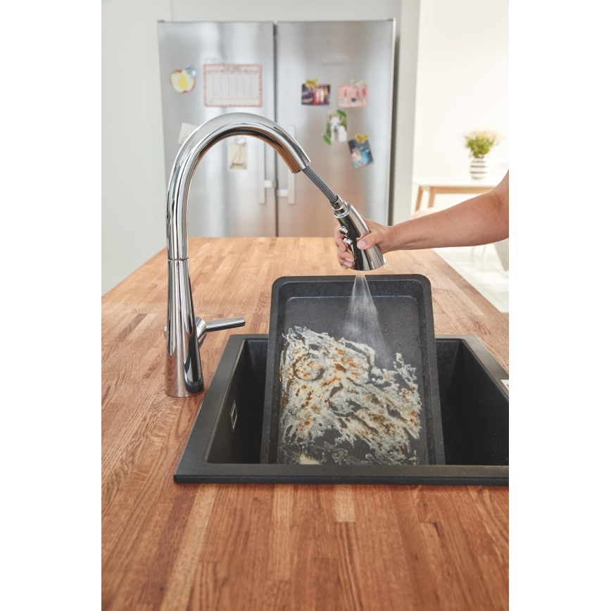 GROHE 32294002 - izlietnes jaucējkrāns ZEDRA 401 mm, spīdīgs hroms