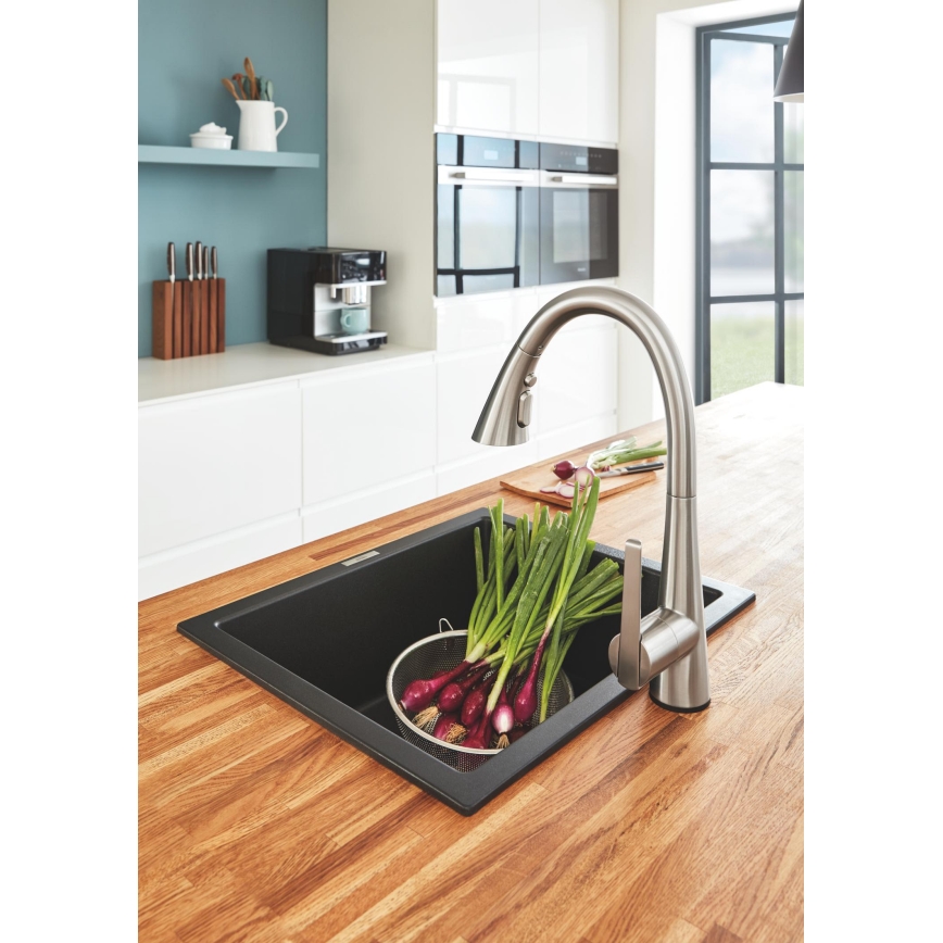 GROHE 32294DC2 - izlietnes jaucējkrāns ZEDRA, no nerūsējošā tērauda