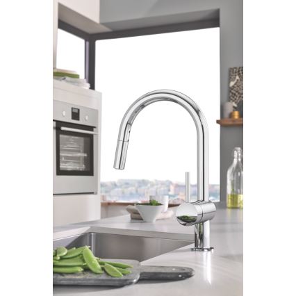 GROHE 32321002 - Izlietnes jaucējkrāns A, spīdīgi hromēts