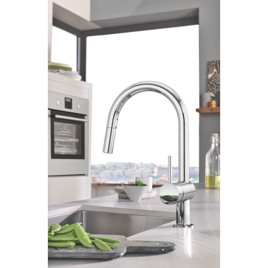GROHE 32321002 - Izlietnes jaucējkrāns A, spīdīgi hromēts