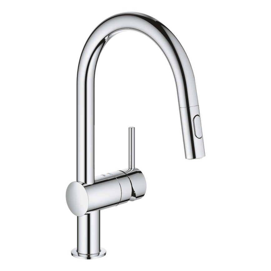 GROHE 32321002 - Izlietnes jaucējkrāns A, spīdīgi hromēts
