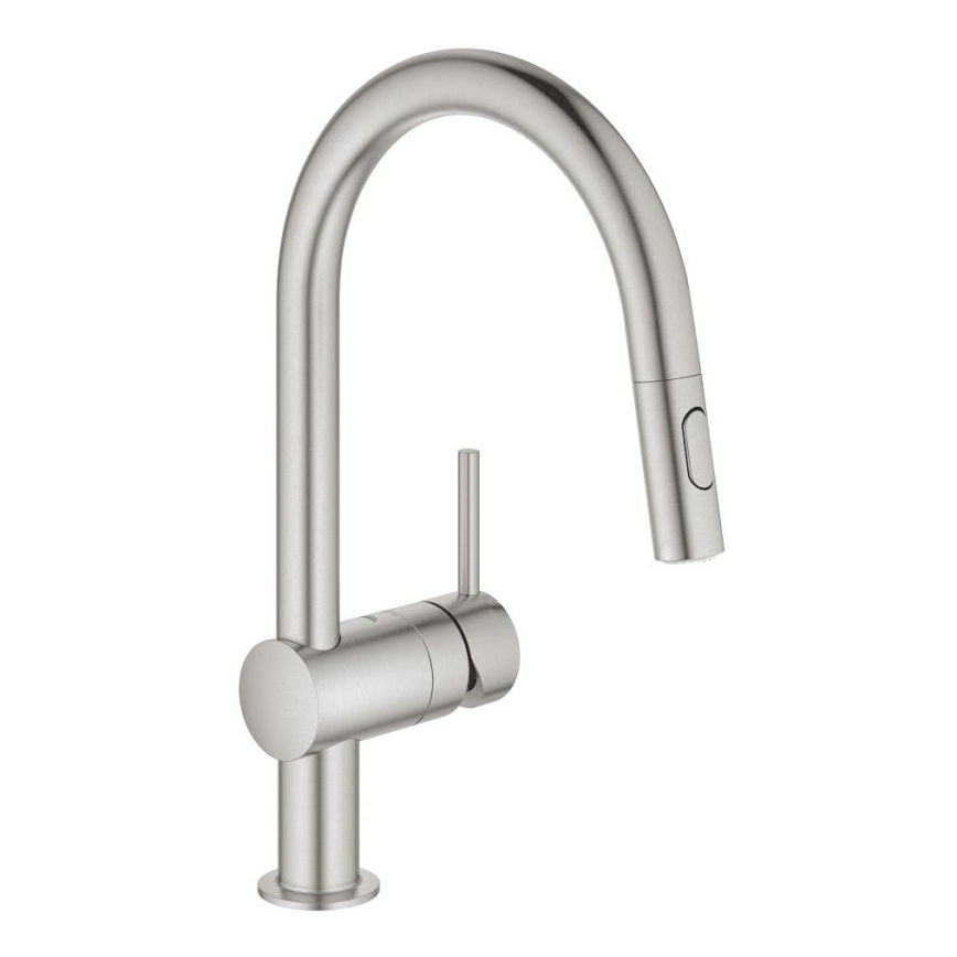 GROHE 32321DC2 - Izlietnes jaucējkrāns A no nerūsējošā tērauda