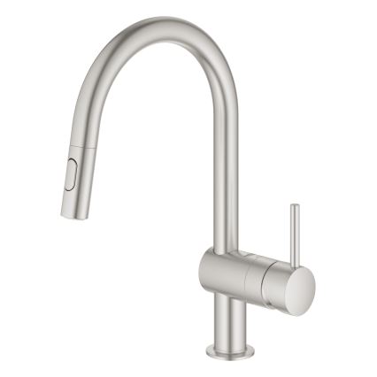 GROHE 32321DC2 - Izlietnes jaucējkrāns A no nerūsējošā tērauda