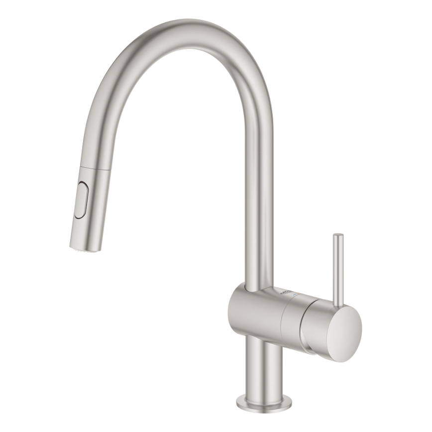 GROHE 32321DC2 - Izlietnes jaucējkrāns A no nerūsējošā tērauda