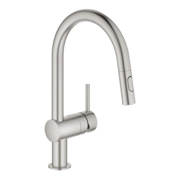 GROHE 32321DC2 - virtuves izlietnes jaucējkrāns A, nerūsējošais tērauds