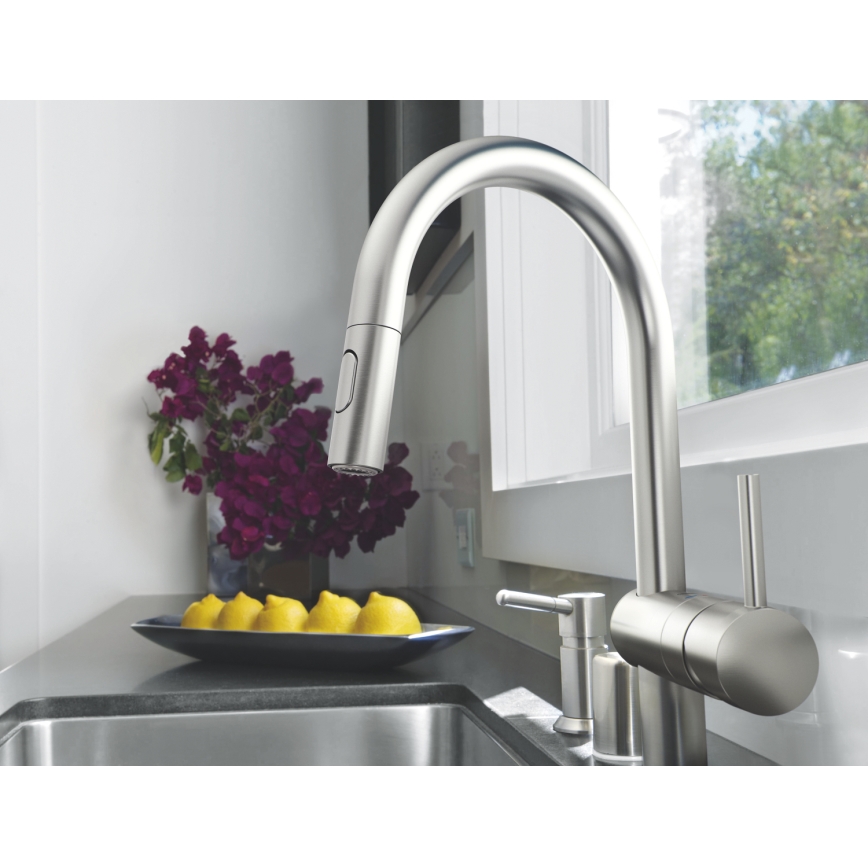 GROHE 32321DC2 - virtuves izlietnes jaucējkrāns A, nerūsējošais tērauds