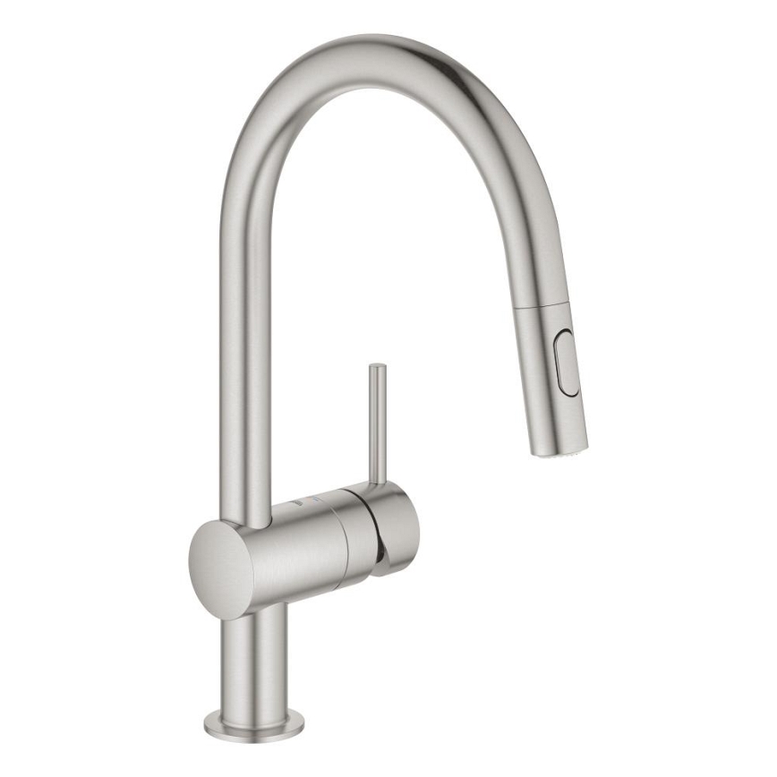 GROHE 32321DC2 - virtuves izlietnes jaucējkrāns A, nerūsējošais tērauds