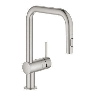 GROHE 32322DC2 - izlietnes jaucējkrāns A, nerūsējošais tērauds