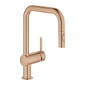 GROHE 32322DL2 - Izlietnes jaucējkrāns A, bronzas apdare