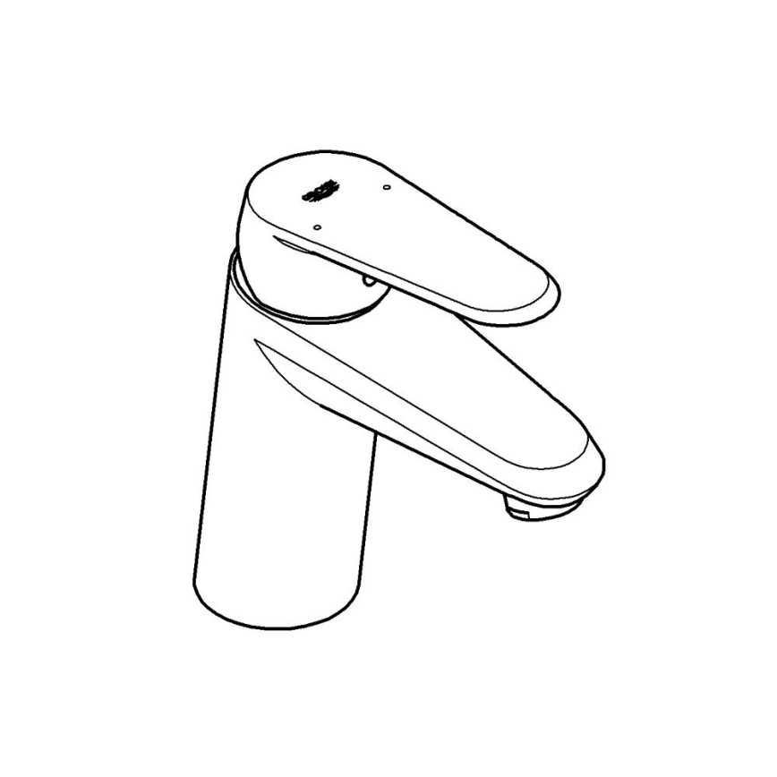 GROHE 3246920E - Izlietnes jaucējkrāns EURODISC COSMOPOLITAN izmērs S hroms