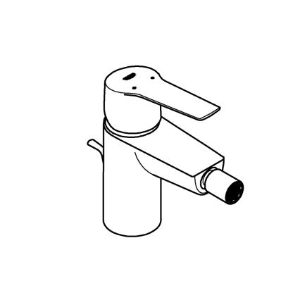 GROHE 32560002 - START bidē jaucējkrāns, izmērs S, spīdīgs hroms