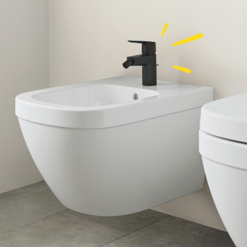 GROHE 325602432 - Bidē jaucējkrāns START, izmērs S, melns