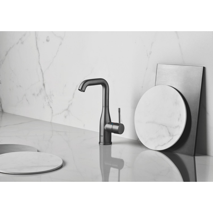 GROHE 32628AL1 - Izlietnes jaucējkrāns ESSENCE, L izmērs, antracīts