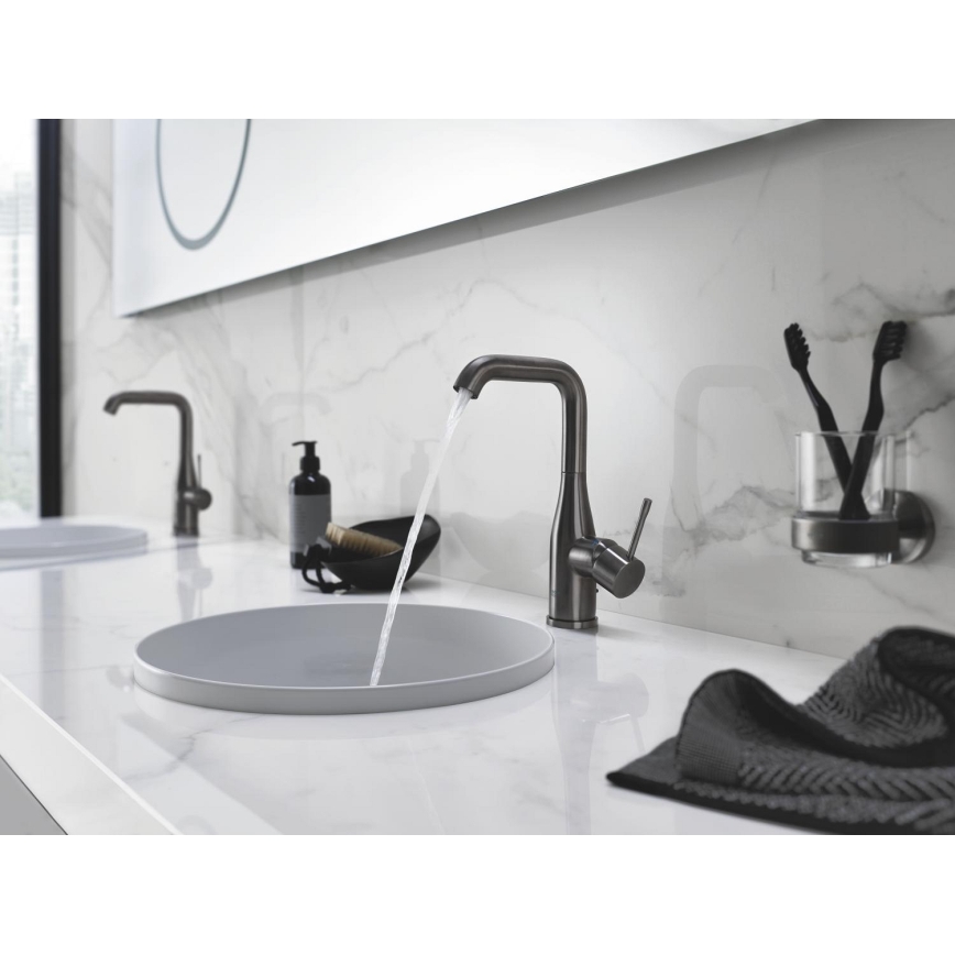 GROHE 32628AL1 - Izlietnes jaucējkrāns ESSENCE, L izmērs, antracīts