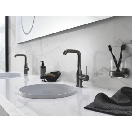 GROHE 32628AL1 - Izlietnes jaucējkrāns ESSENCE, L izmērs, antracīts