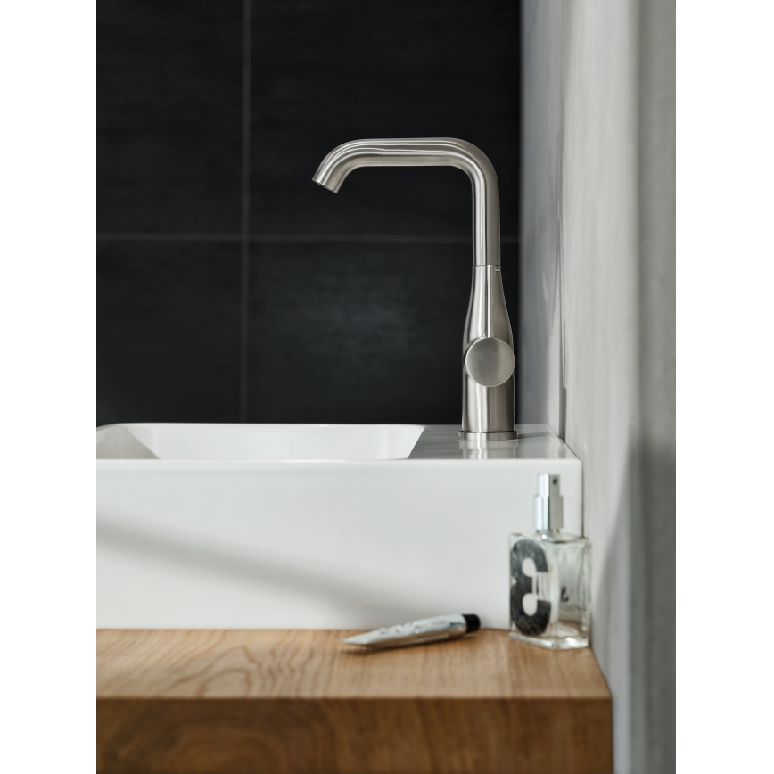 GROHE 32628DC1 - izlietnes jaucējkrāns ESSENCE, izmērs L, nerūsējošais tērauds