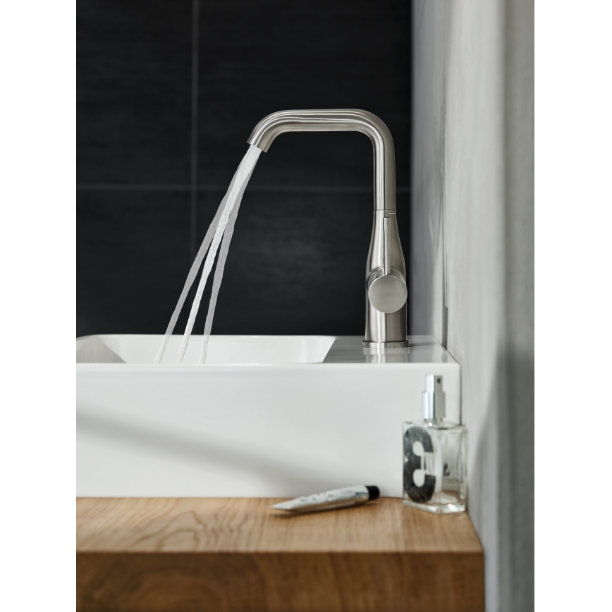 GROHE 32628DC1 - izlietnes jaucējkrāns ESSENCE, izmērs L, nerūsējošais tērauds