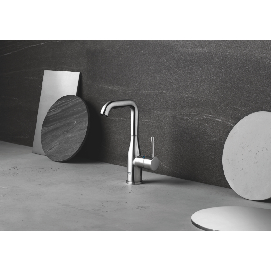 GROHE 32628DC1 - izlietnes jaucējkrāns ESSENCE, izmērs L, nerūsējošais tērauds