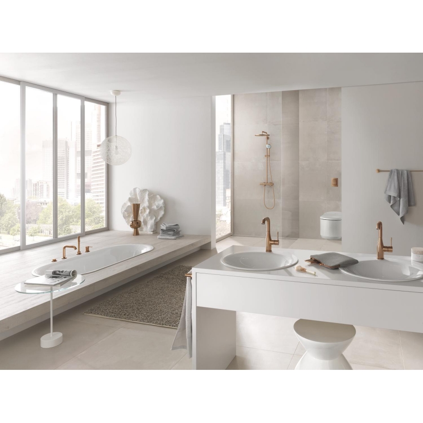 GROHE 32628DL1 - ESSENCE izlietnes jaucējkrāns, L izmērs, bronzas krāsa
