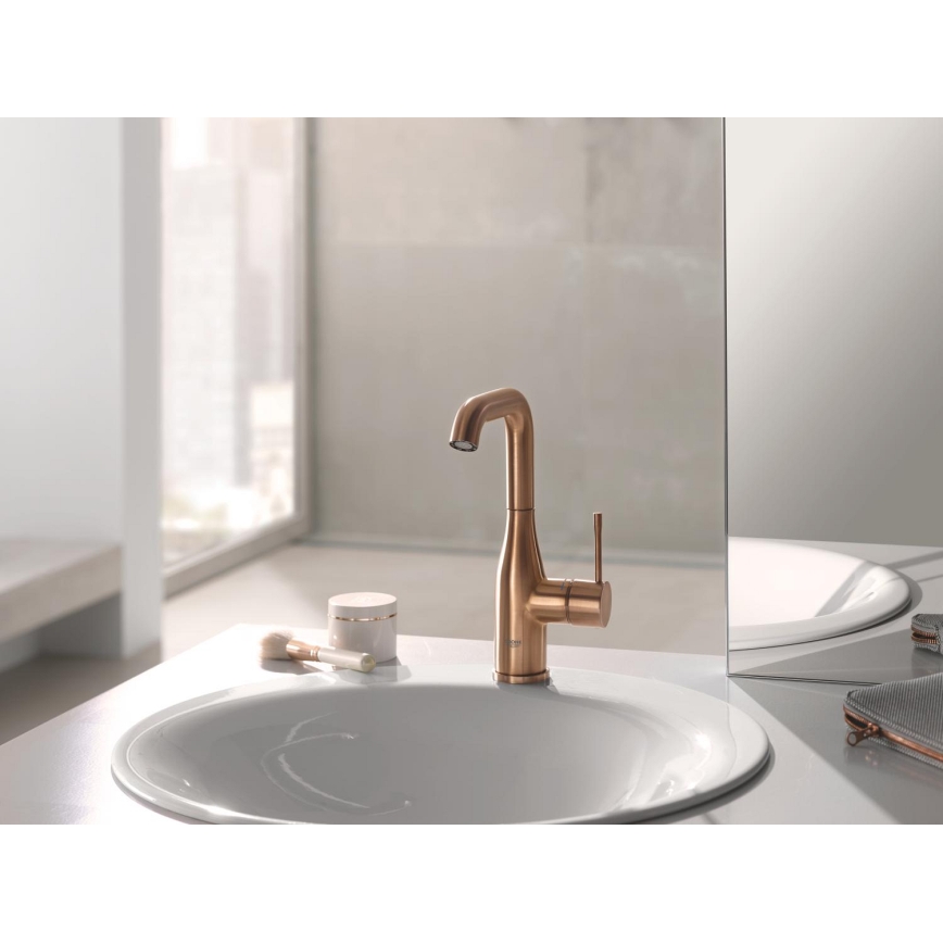 GROHE 32628DL1 - ESSENCE izlietnes jaucējkrāns, L izmērs, bronzas krāsa