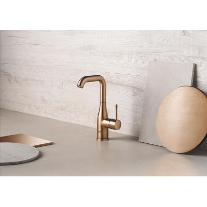 GROHE 32628DL1 - ESSENCE izlietnes jaucējkrāns, L izmērs, bronzas krāsa