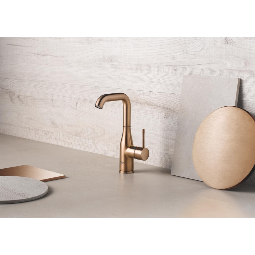 GROHE 32628DL1 - ESSENCE izlietnes jaucējkrāns, L izmērs, bronzas krāsa