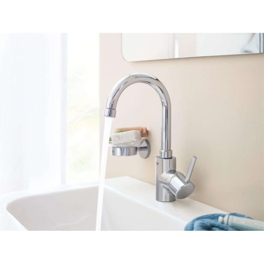 GROHE 32629002 - Izlietnes jaucējkrāns CONCETTO izmērs L spīdīgs hroms