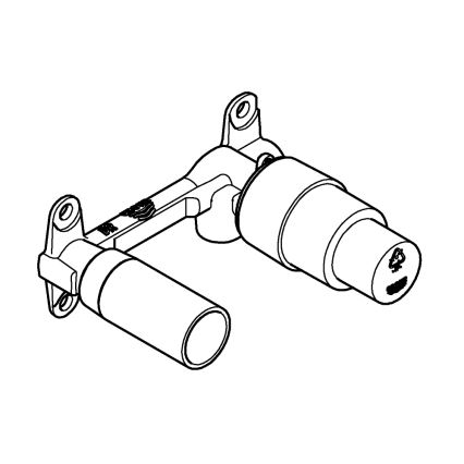 GROHE 32635000 - Iebūvējamais jaucējkrāns DN 15 DR- misiņš