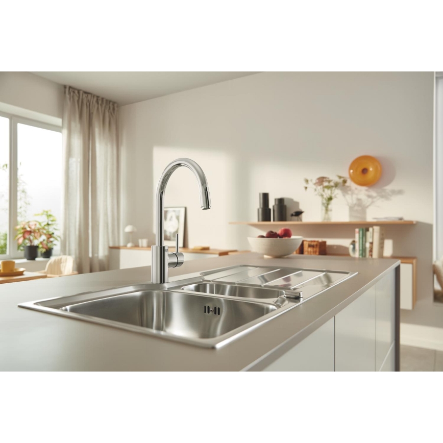 GROHE 32663003 - Izlietnes jaucējkrāns CONCETTO 360 mm spīdīgs hroms