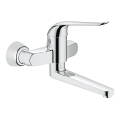 GROHE 32773000 - Izlietnes jaucējkrāns EUROECO SPECIAL 257 mm, pulēts hroms