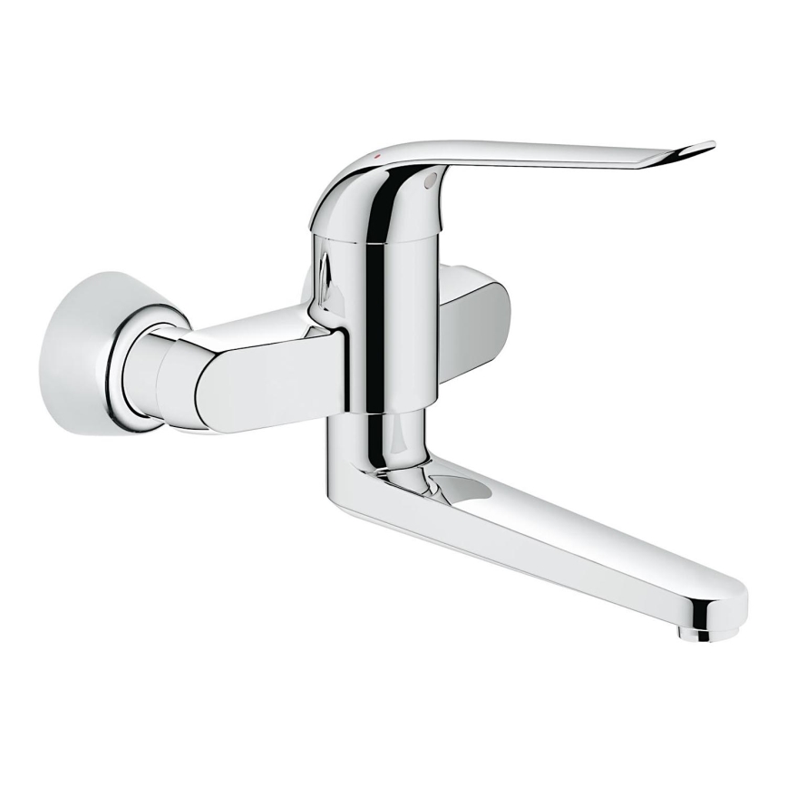 GROHE 32773000 - Izlietnes jaucējkrāns EUROECO SPECIAL 257 mm, pulēts hroms