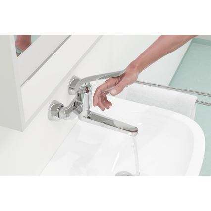 GROHE 32773000 - Izlietnes jaucējkrāns EUROECO SPECIAL 257 mm, pulēts hroms
