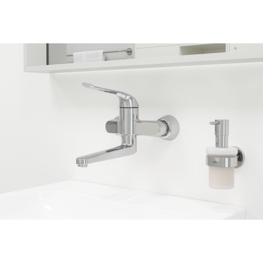 GROHE 32773000 - Izlietnes jaucējkrāns EUROECO SPECIAL 257 mm, pulēts hroms