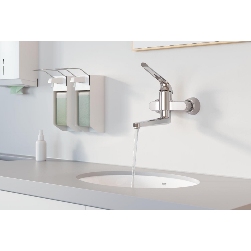 GROHE 32773000 - Izlietnes jaucējkrāns EUROECO SPECIAL 257 mm, pulēts hroms