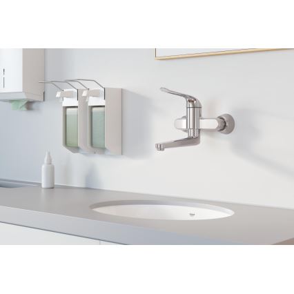 GROHE 32773000 - Izlietnes jaucējkrāns EUROECO SPECIAL 257 mm, pulēts hroms