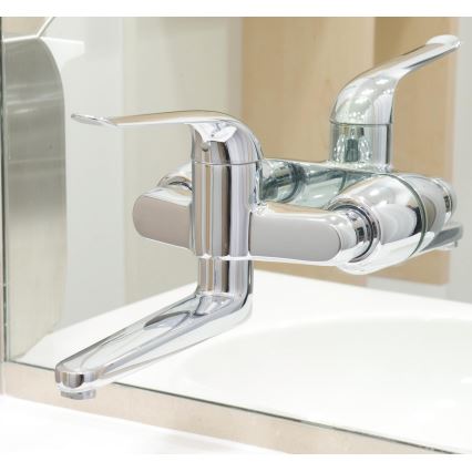 GROHE 32773000 - Izlietnes jaucējkrāns EUROECO SPECIAL 257 mm, pulēts hroms