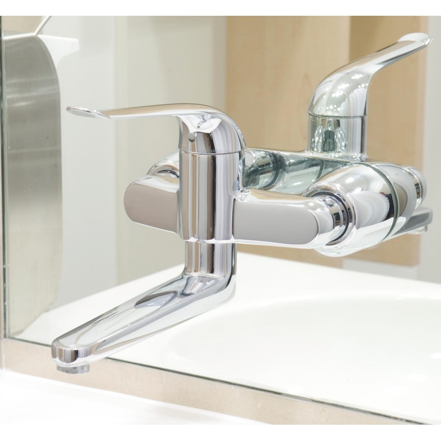 GROHE 32773000 - Izlietnes jaucējkrāns EUROECO SPECIAL 257 mm, pulēts hroms