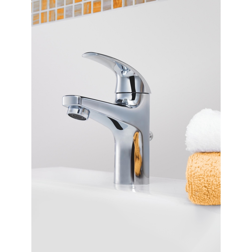 GROHE 32805000 - Izlietnes jaucējkrāns BAUCURVE DN 15 spīdīgs hroms