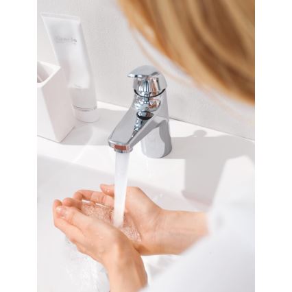 GROHE 32805000 - Izlietnes jaucējkrāns BAUCURVE DN 15 spīdīgs hroms