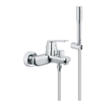 GROHE 32832000 - EUROSMART COSMOPOLITAN vannas komplekts ar jaucējkrānu, spīdīgs hroms