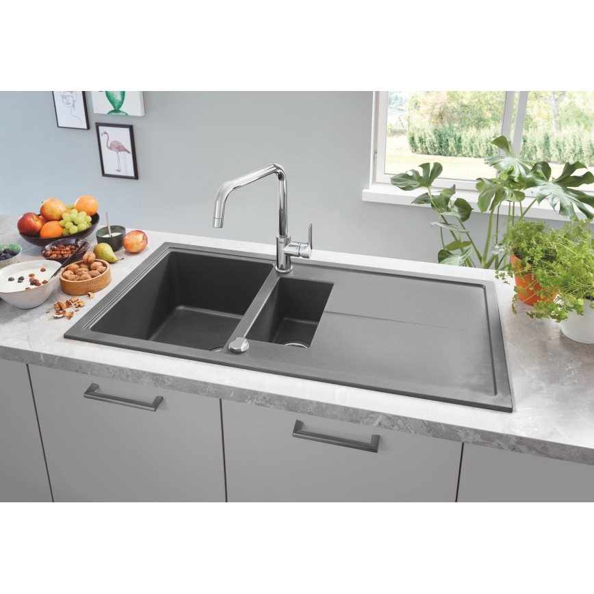 GROHE 32843002 - Izlietnes jaucējkrāns EUROSMART COSMOPOLITAN spīdīgs hroms