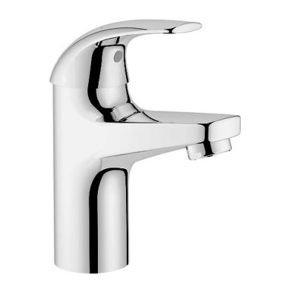 GROHE 32848000 - Izlietnes jaucējkrāns BAUCURVE spīdīgs hroms
