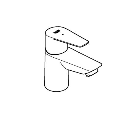 GROHE 32861001 - Izlietnes jaucējkrāns BAUEDGE, 131 mm, spīdīgs hroms