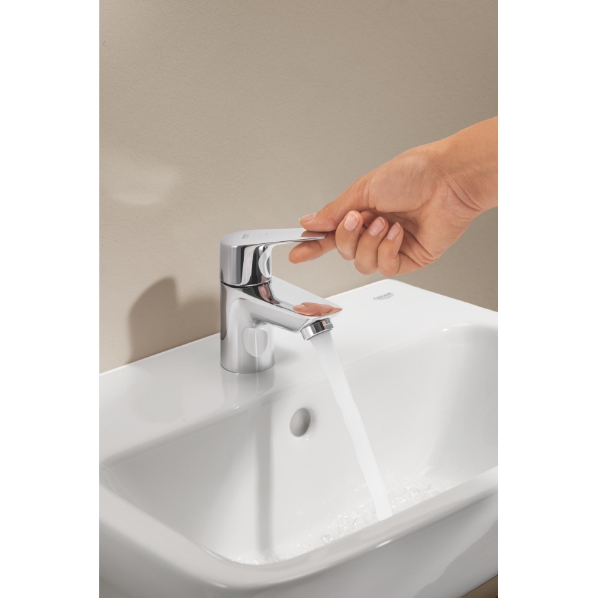 GROHE 32861001 - Izlietnes jaucējkrāns BAUEDGE, 131 mm, spīdīgs hroms
