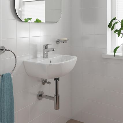 GROHE 32861001 - Izlietnes jaucējkrāns BAUEDGE, 131 mm, spīdīgs hroms